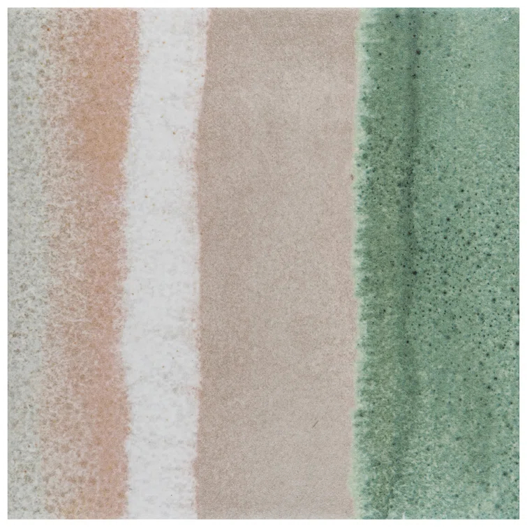 Matter Canvas 6" x 6" Porcelain Stone Look Floor and Wall Tile