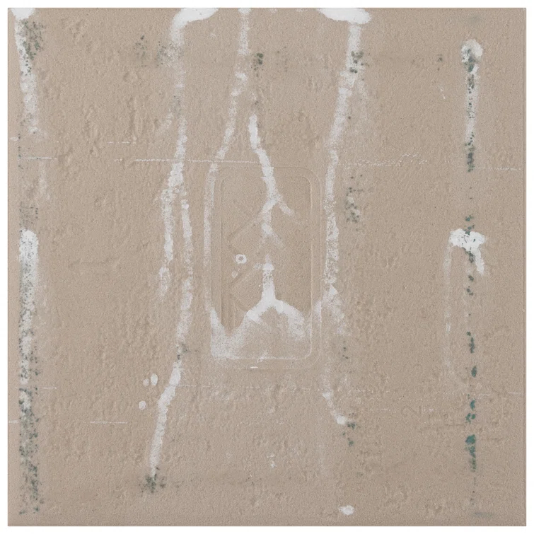 Matter Canvas 6" x 6" Porcelain Stone Look Floor and Wall Tile