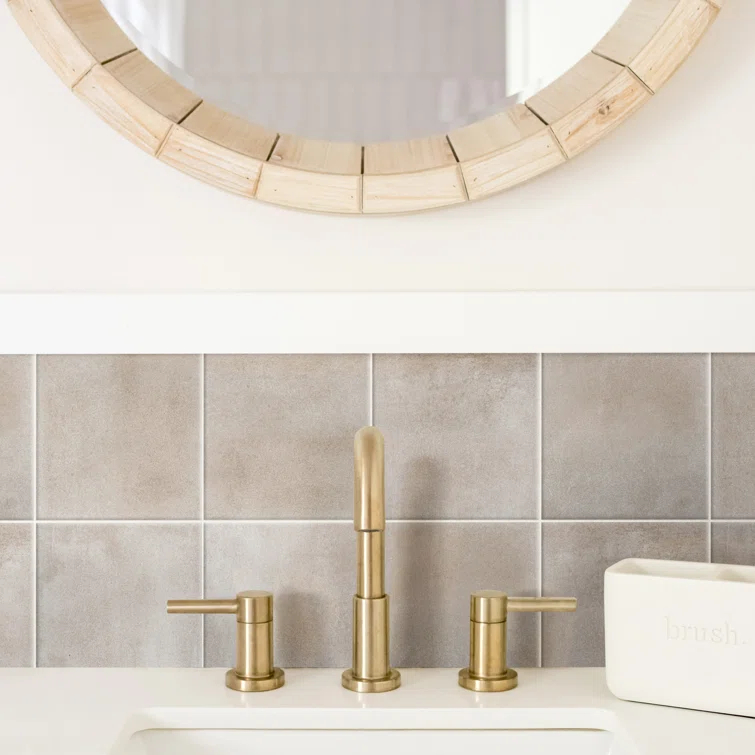 Matter 6" x 6" Porcelain Stone Look Floor and Wall Tile