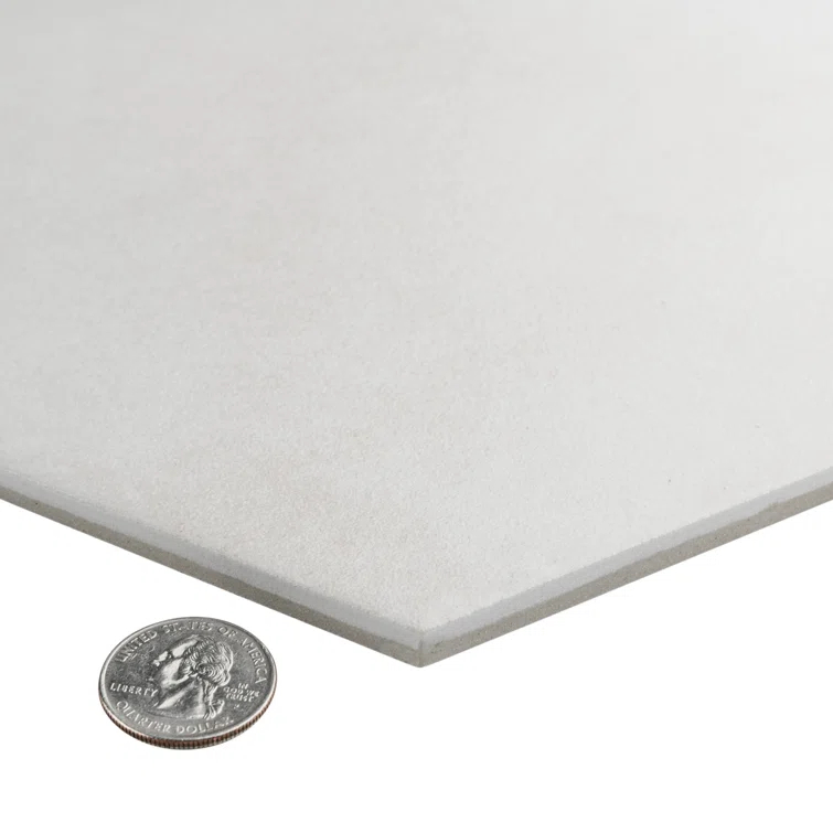Matter Hex 7.88" x 9" Porcelain Stone Look Floor and Wall Tile