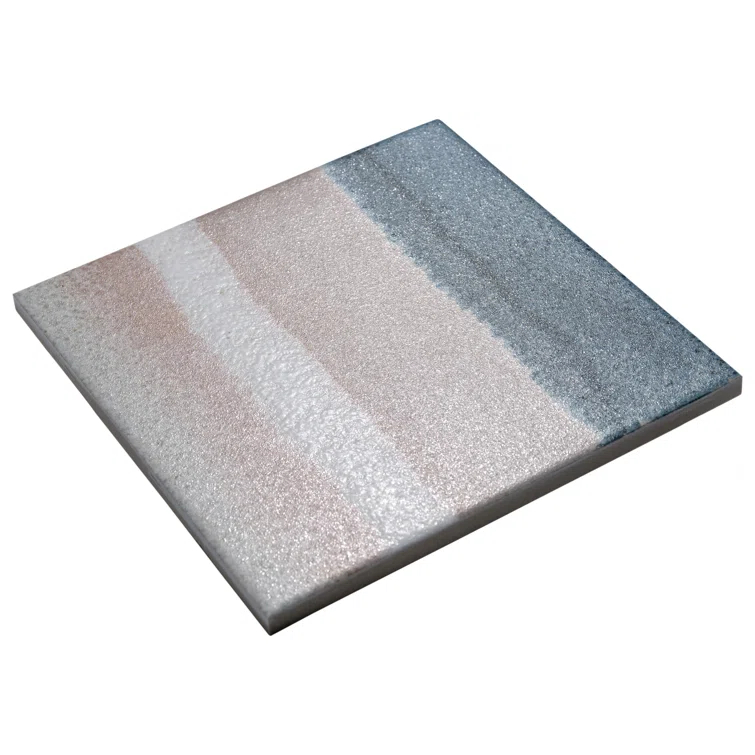 Matter Canvas 6" x 6" Porcelain Stone Look Floor and Wall Tile