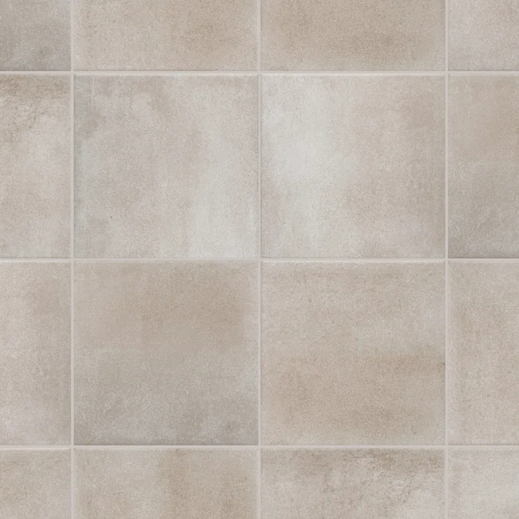 Matter 6" x 6" Porcelain Stone Look Floor and Wall Tile