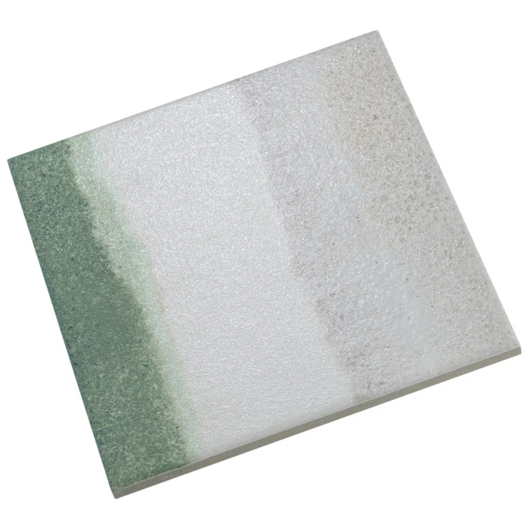 Matter Canvas 6" x 6" Porcelain Stone Look Floor and Wall Tile