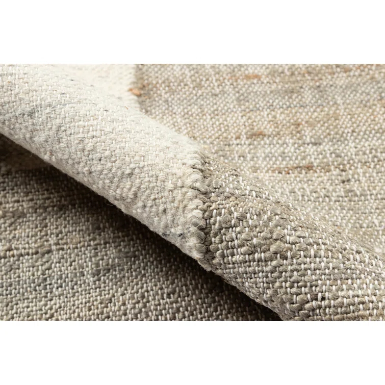 Goubi Black Wool-Viscose 10' x 14' Handmade Area Rug
