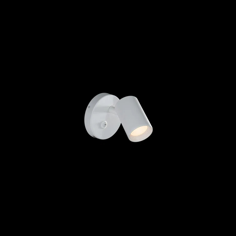 Kepler Single Light Glass Dimmable LED Spotlight