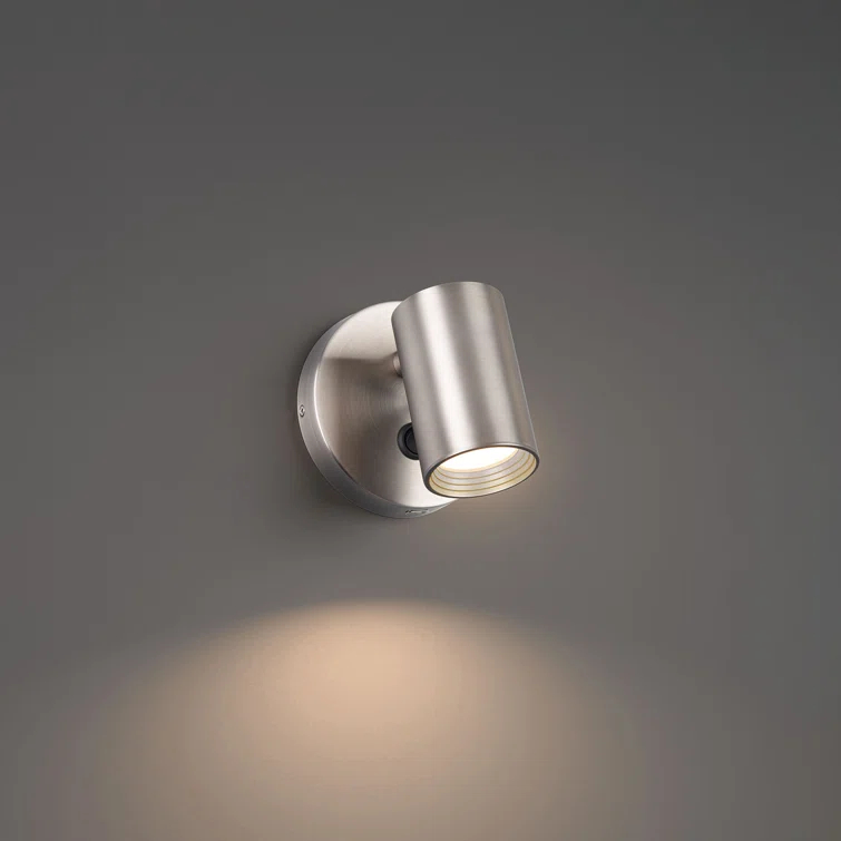 Kepler Single Light Glass Dimmable LED Spotlight
