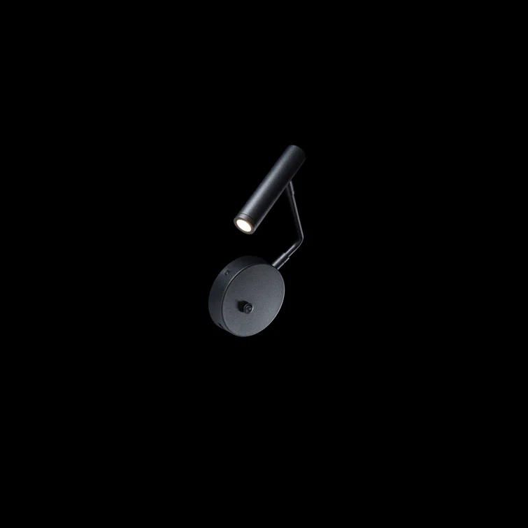 Sprig 4.375" Dimmable LED Reading Light with USB Port, 3000K
