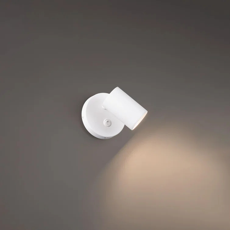 Kepler Single Light Glass Dimmable LED Spotlight