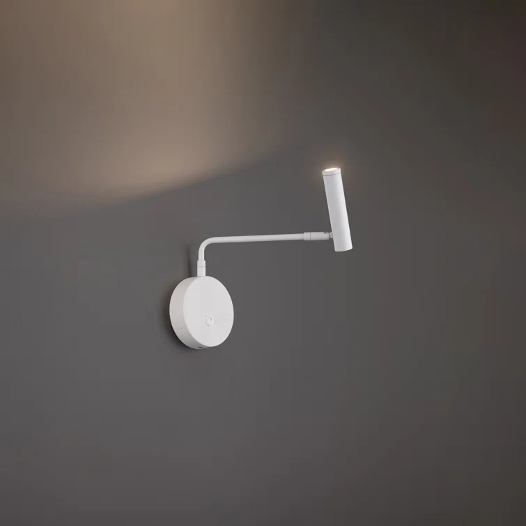 Sprig 4.375" Dimmable LED Reading Light with USB Port, 3000K