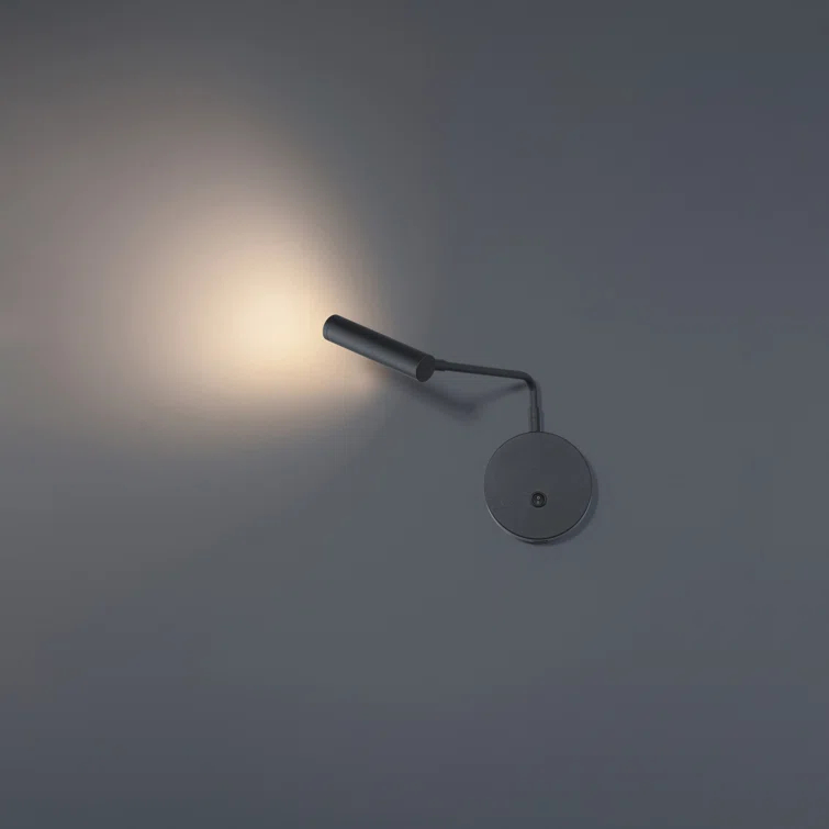 Sprig 4.375" Dimmable LED Reading Light with USB Port, 3000K
