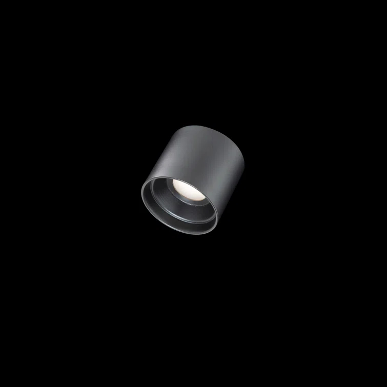 Downtown Glass LED Flush Mount