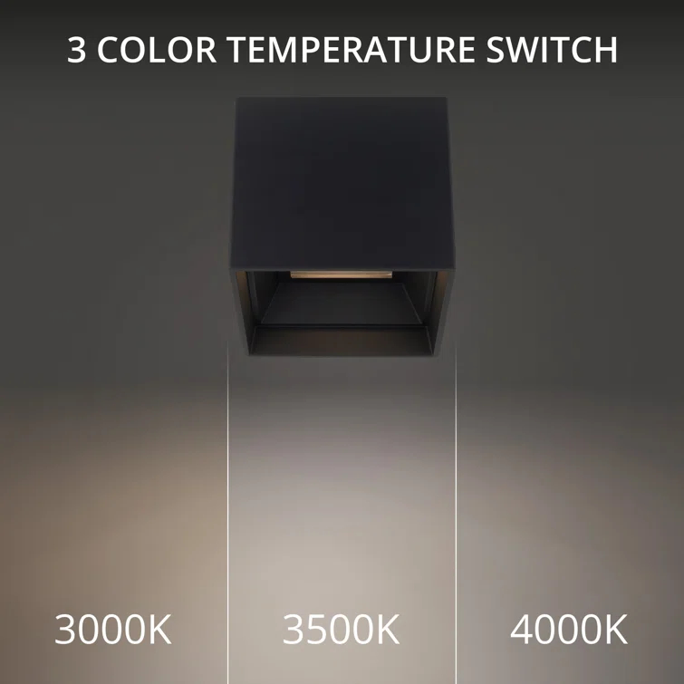 Downtown Glass LED Flush Mount