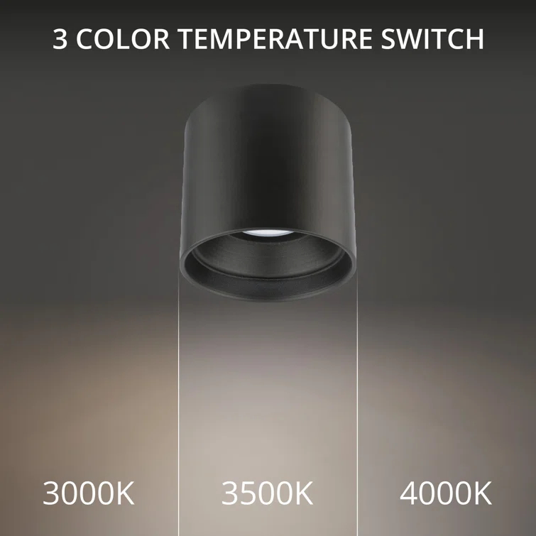 Downtown Glass LED Flush Mount