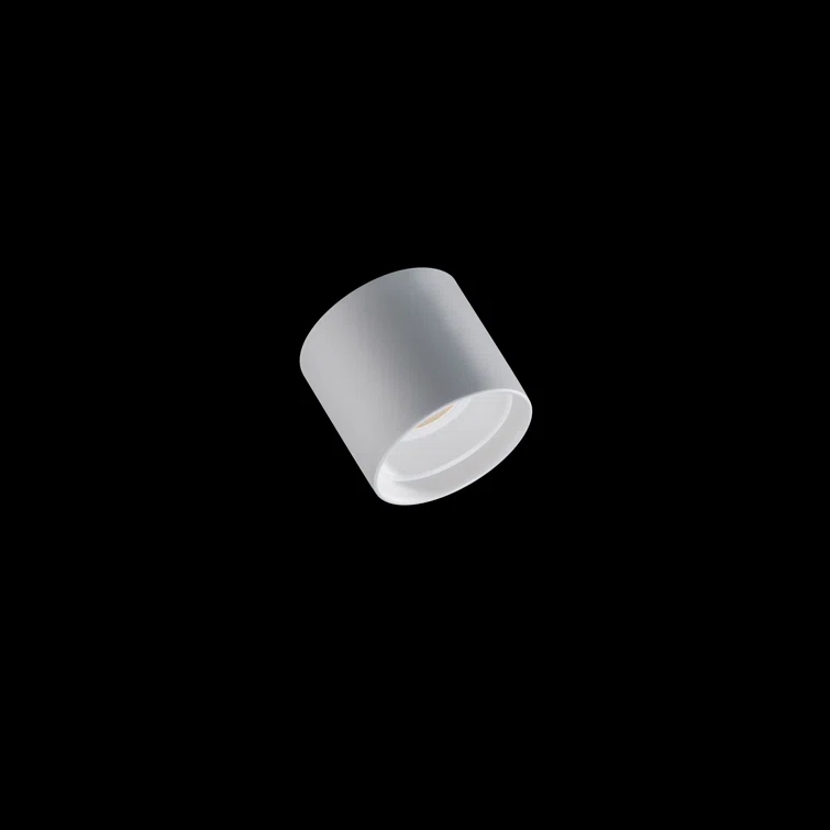 Downtown Glass LED Flush Mount