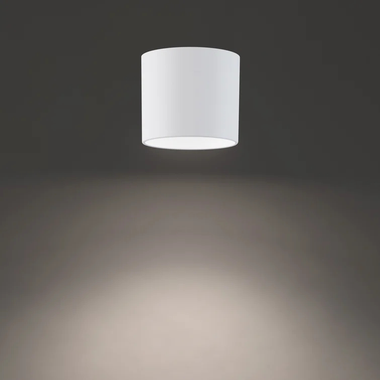 Downtown Glass LED Flush Mount