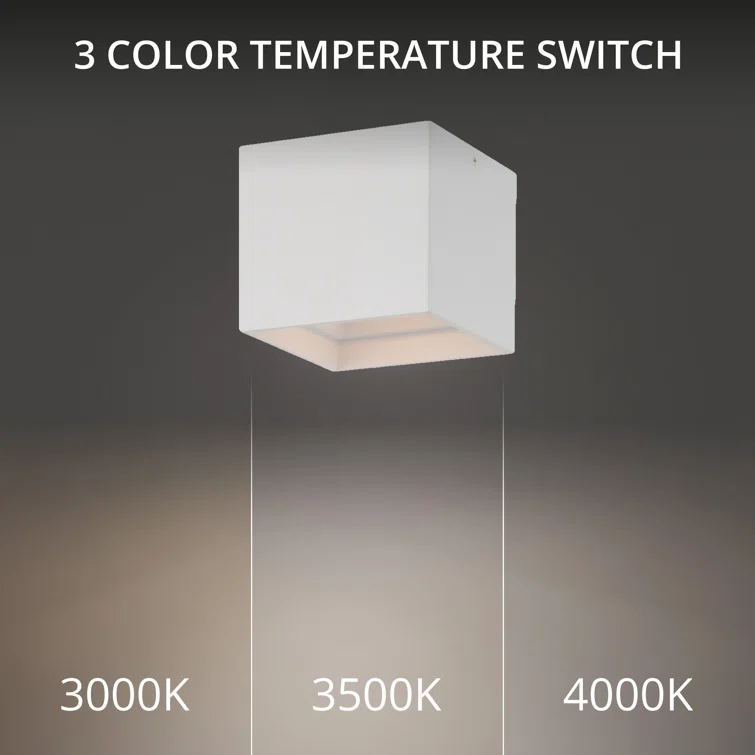 Downtown Glass LED Flush Mount