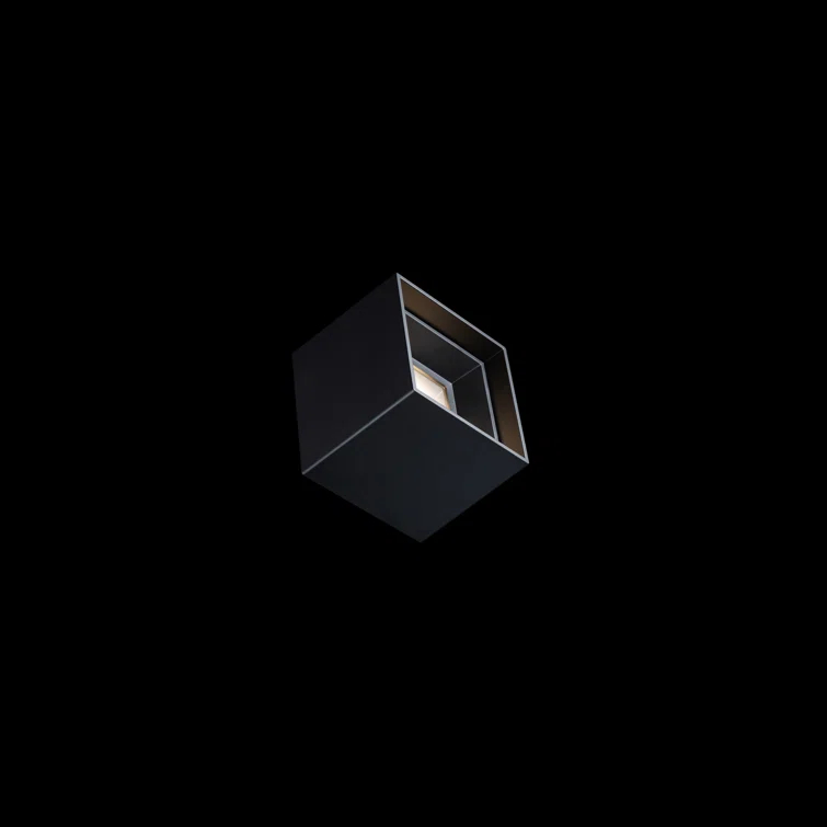 Downtown Glass LED Flush Mount
