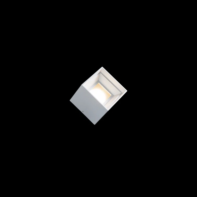 Downtown Glass LED Flush Mount
