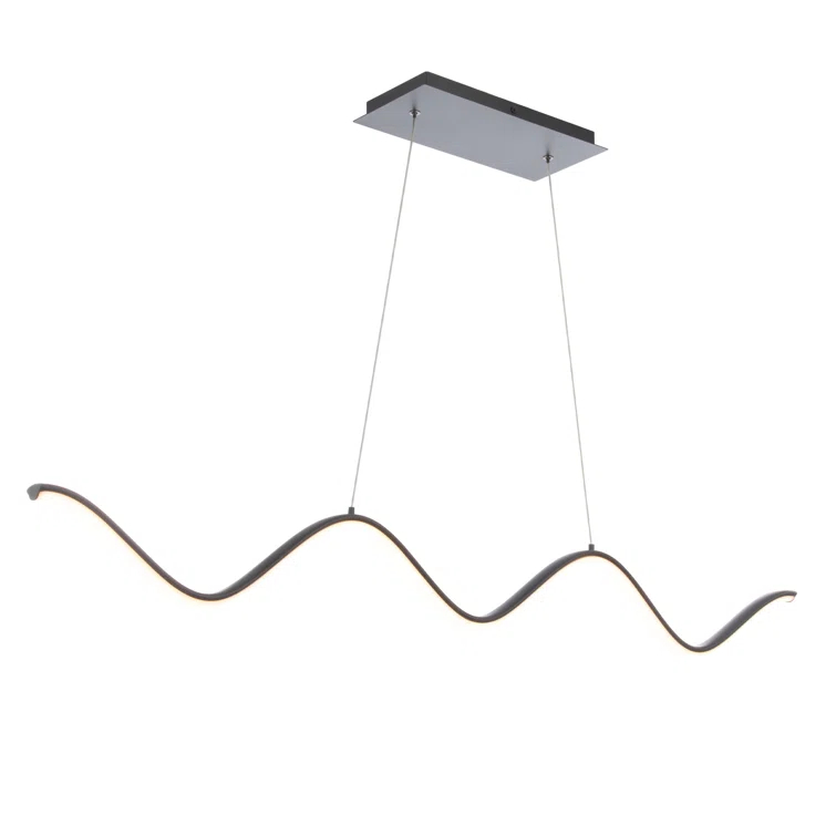 Morae 1 - Light LED Kitchen Island Pendant