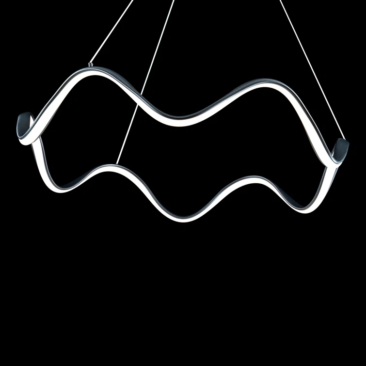 Morae 1 - Light LED Unique/Statement Pendant