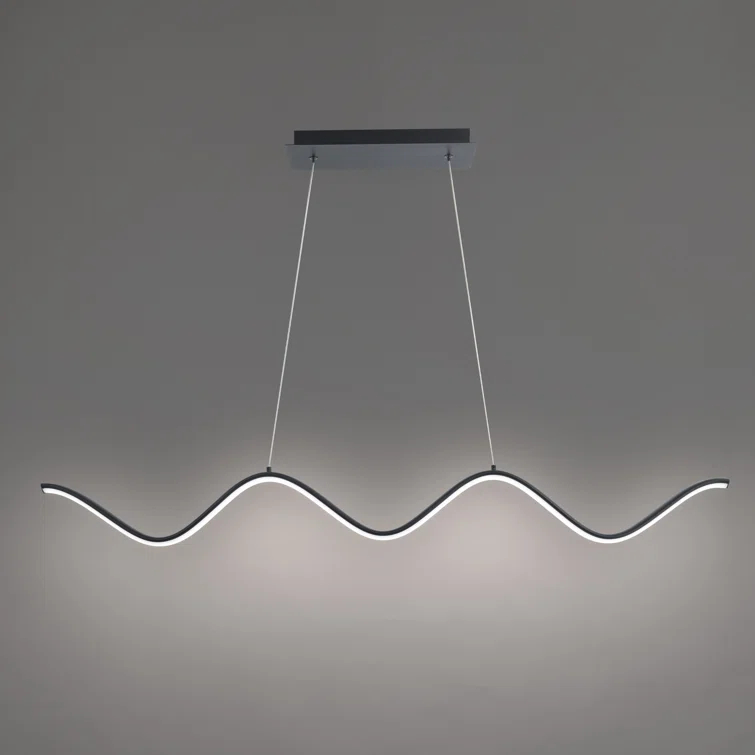 Morae 1 - Light LED Kitchen Island Pendant