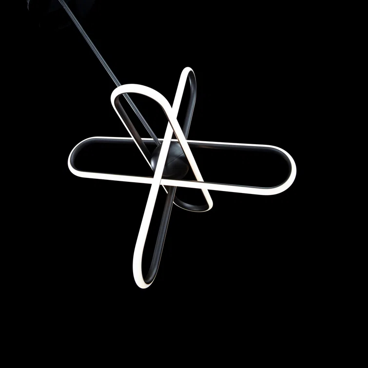 Valerius 3 - Light Dimmable LED Geometric Chandelier