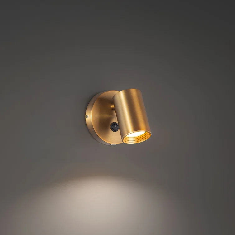 Kepler Single Light Glass Dimmable LED Spotlight