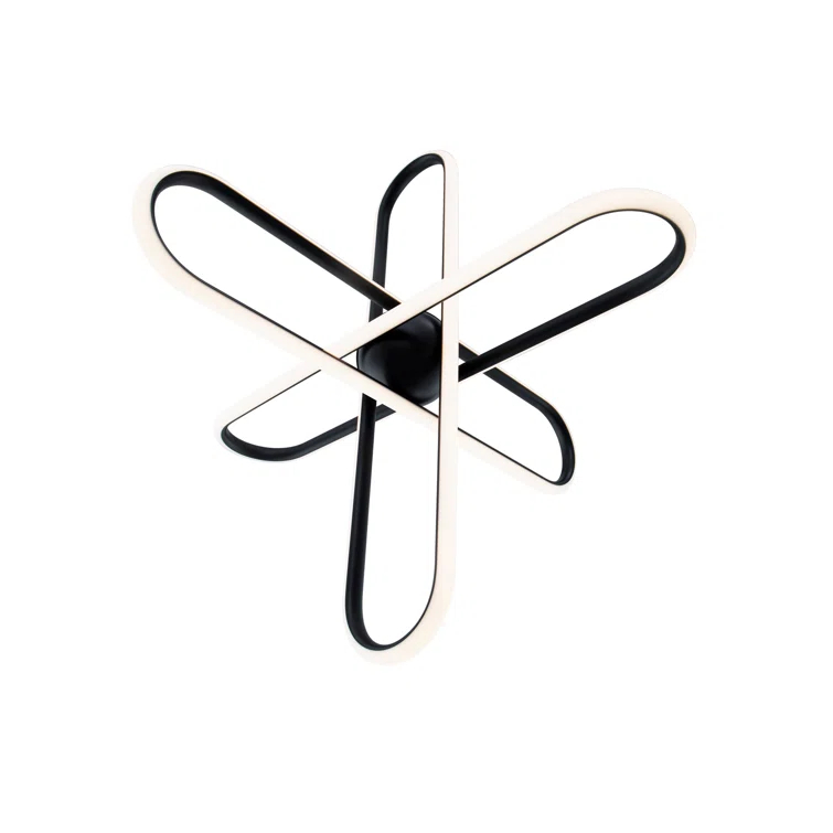 Valerius 3 - Light Dimmable LED Geometric Chandelier