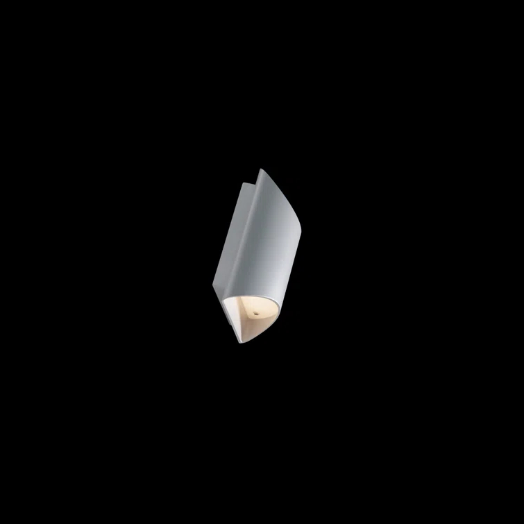 Duet 5.5" LED Wall Sconce With Built-in Color Temperature Adjustability (2700K-3000K-3500K)