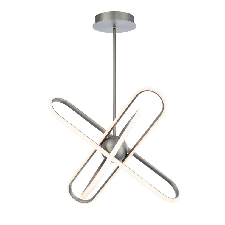 Valerius 3 - Light Dimmable LED Geometric Chandelier