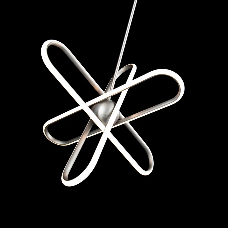 Valerius 3 - Light Dimmable LED Geometric Chandelier