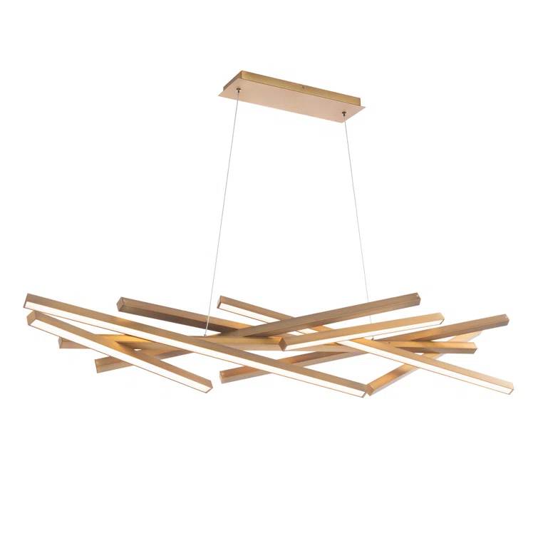 Parallax LED Dimmable Linear Pendant 3000K