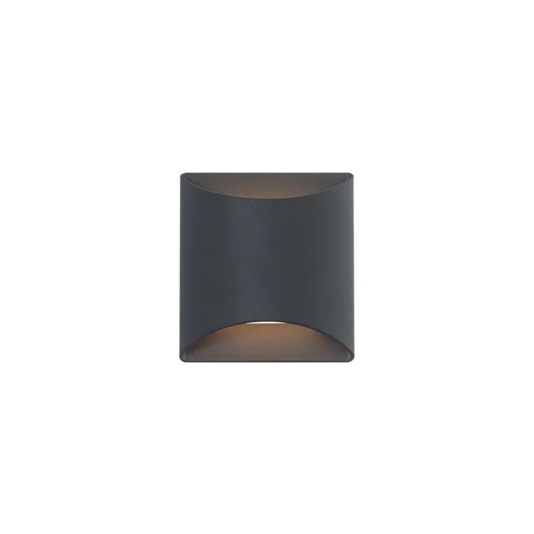 Duet 5.5" LED Wall Sconce With Built-in Color Temperature Adjustability (2700K-3000K-3500K)