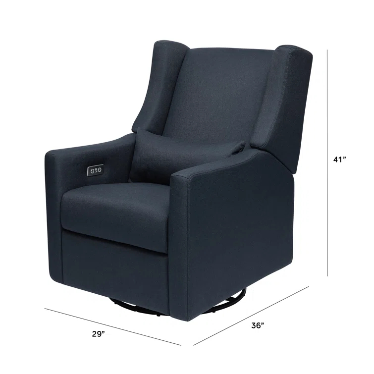 Kiwi Electronic Swivel Reclining Glider