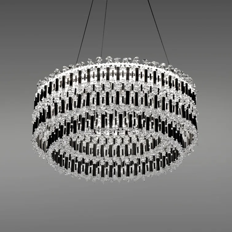 Tahitian 1 - Light LED Unique/Statement Pendant