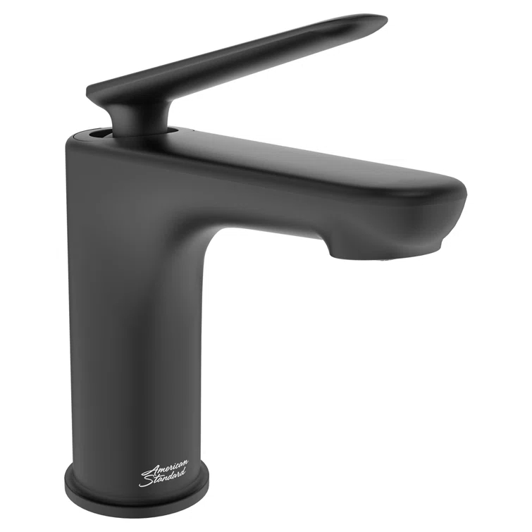 Single-Hole Single-handle Bathroom Faucet with Drain Assembly