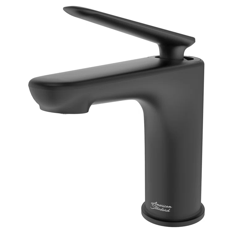 Single-Hole Single-handle Bathroom Faucet with Drain Assembly