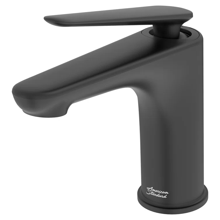 Single-Hole Single-handle Bathroom Faucet with Drain Assembly
