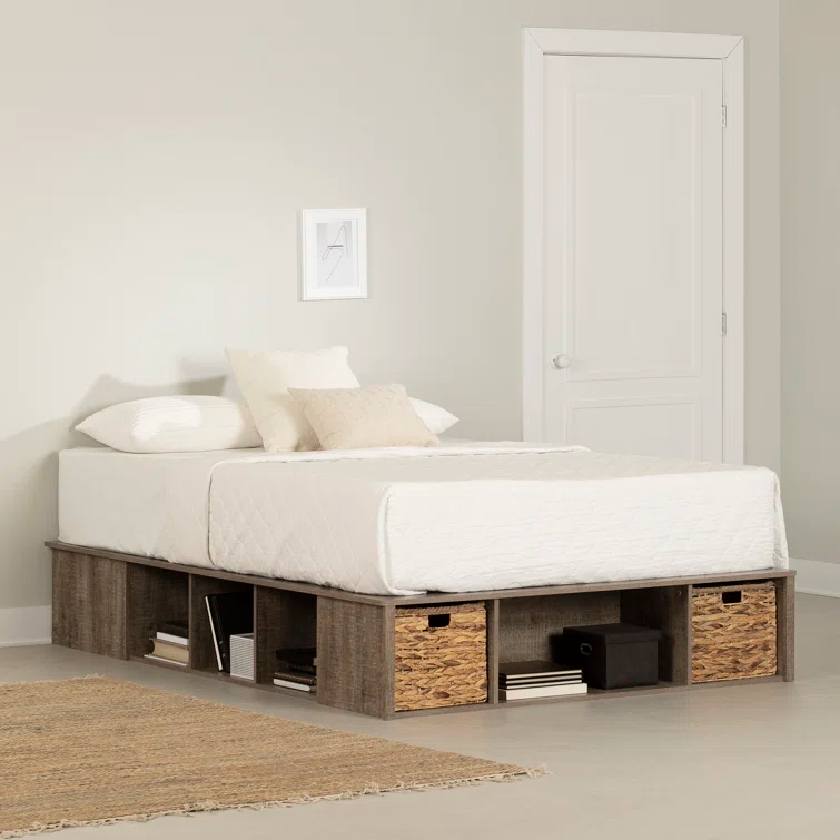 Prairie Storage Bed With Baskets