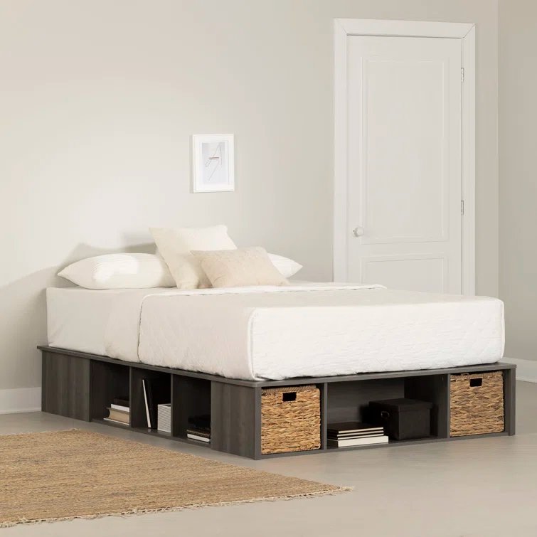 Prairie Storage Bed With Baskets