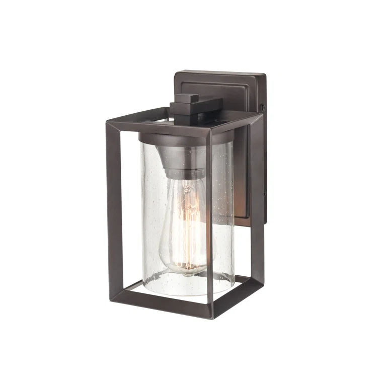 Steel Wall Light