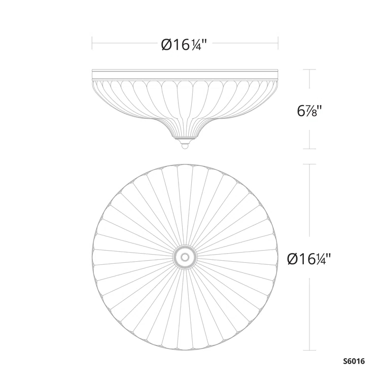 Roma Crystal LED Flush Mount