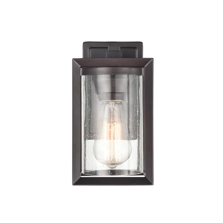 Steel Wall Light