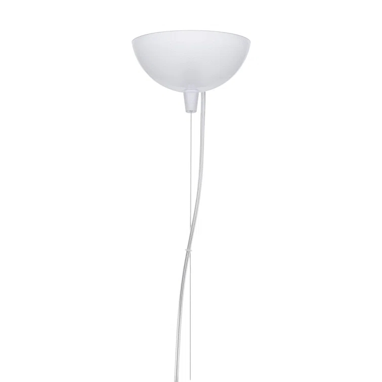 Bloom - Light Chrome Unique/Statement Pendant