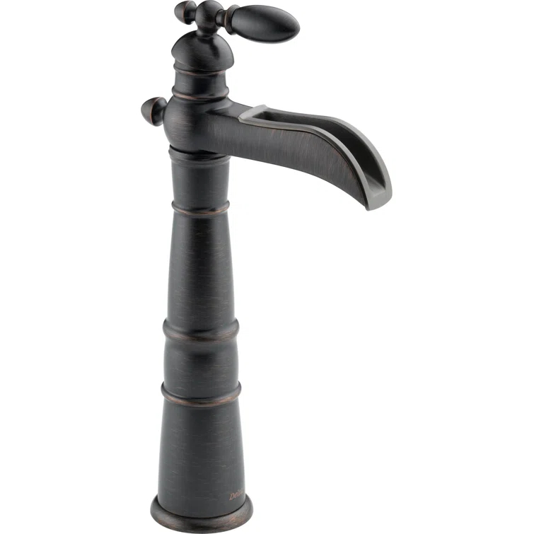 Cassidy™ Single Hole Vessel Bathroom Faucet, Single Handle Vessel Bathroom Sink Faucet