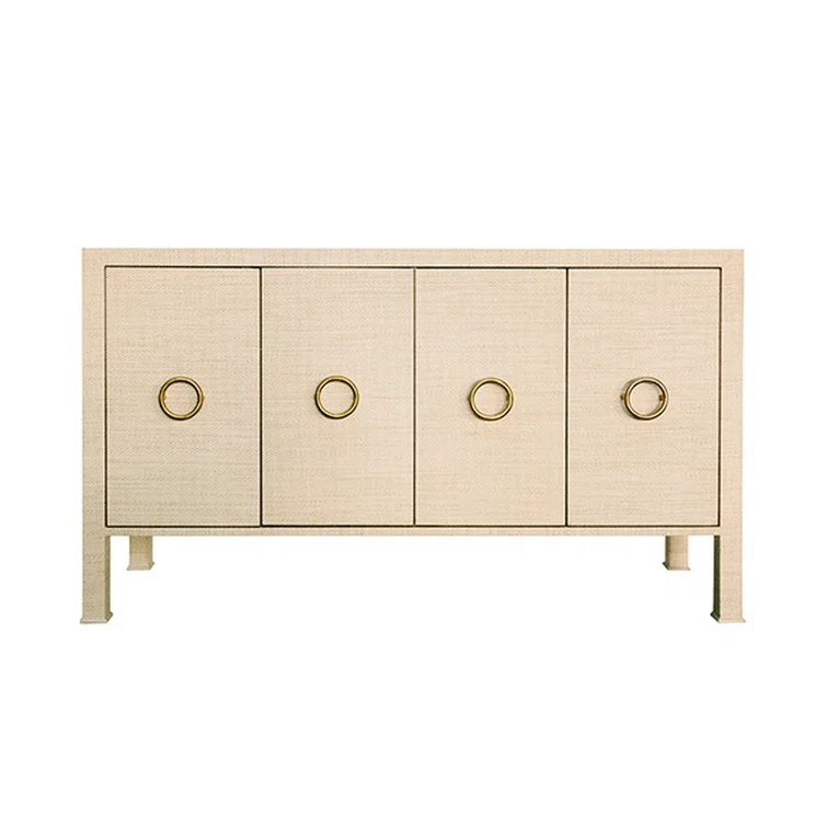 Worlds Away Rue 58'' Sideboard