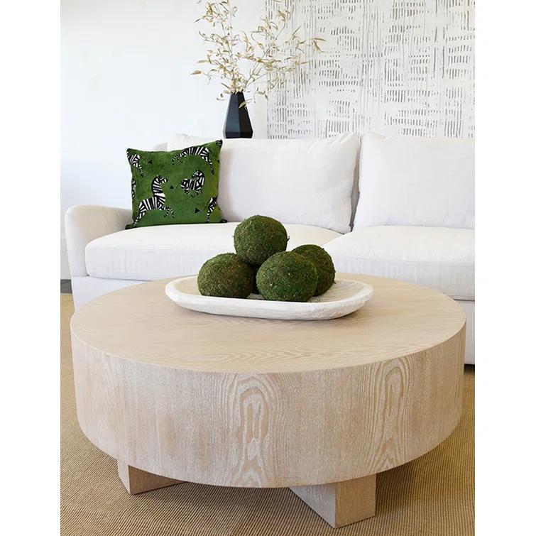 Oslo Solid Wood Coffee Table