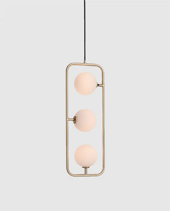 Sircle 3 - Light Unique/Statement Pendant