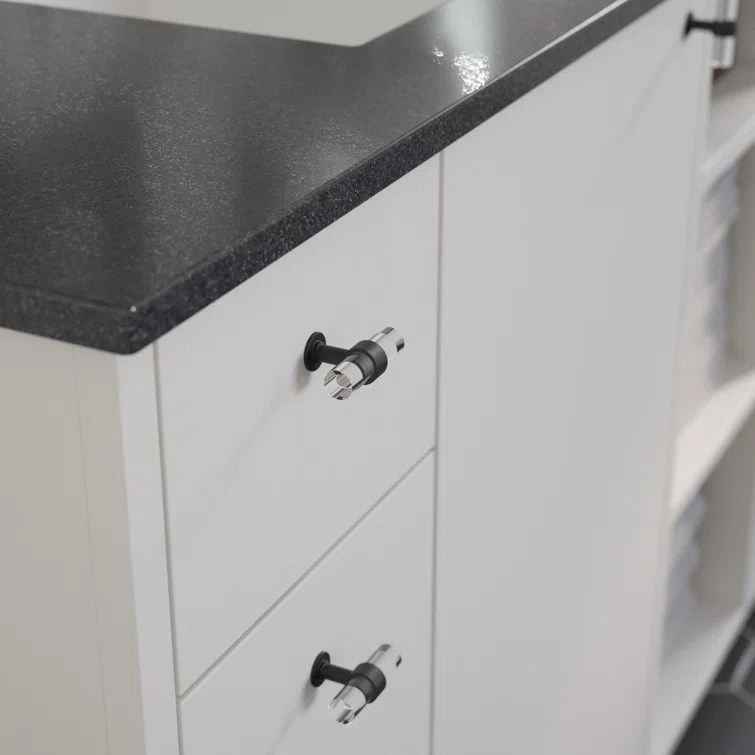 Franklin Brass Acrylic Bar Knob Multipack (Set of 5)