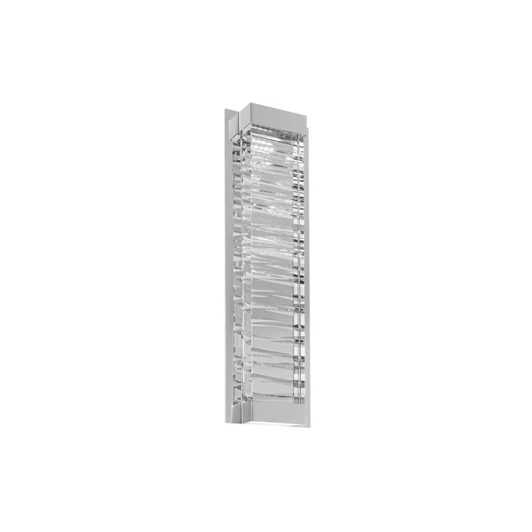 Echelon Aluminum LED Flush Mounted Sconce